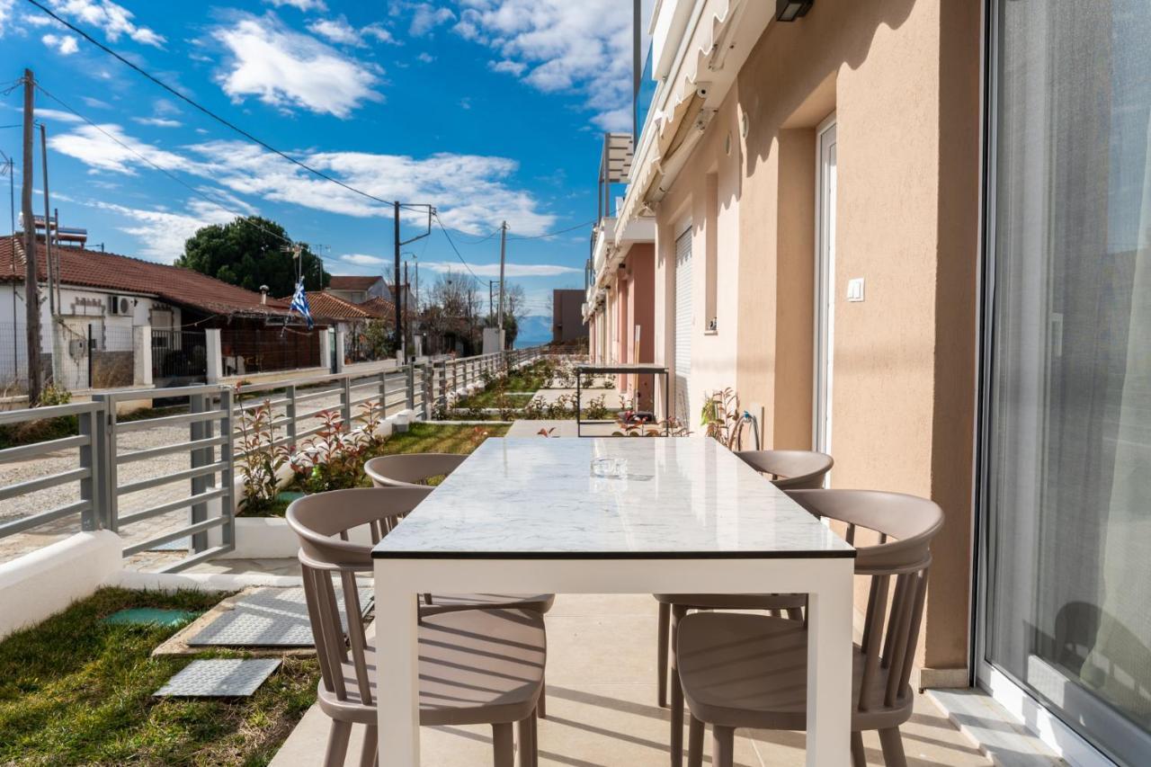Apartamento Dionysos Residential Complex Ofrínion Exterior foto
