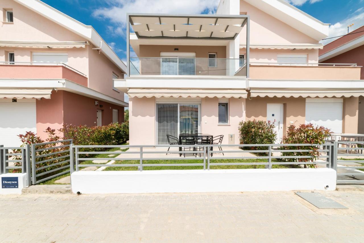 Apartamento Dionysos Residential Complex Ofrínion Exterior foto